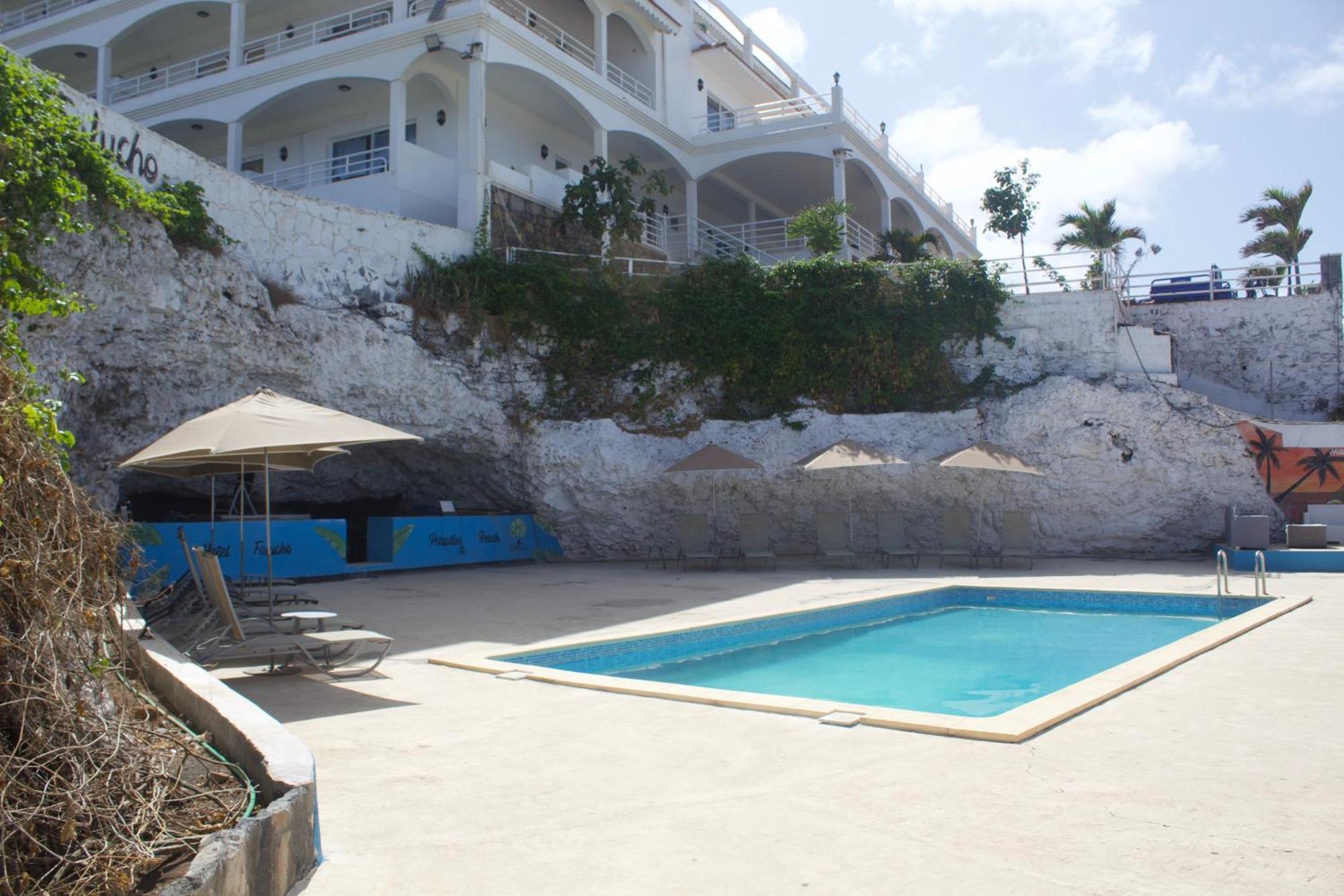Falucho Paradise Beach Pedra Badejo  Exterior foto